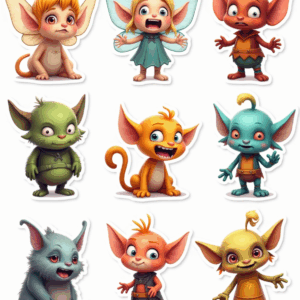 Mood Stickers - Sheet v14